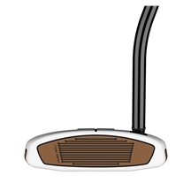 TaylorMade Spider FCG Single Bend putter + Headcover