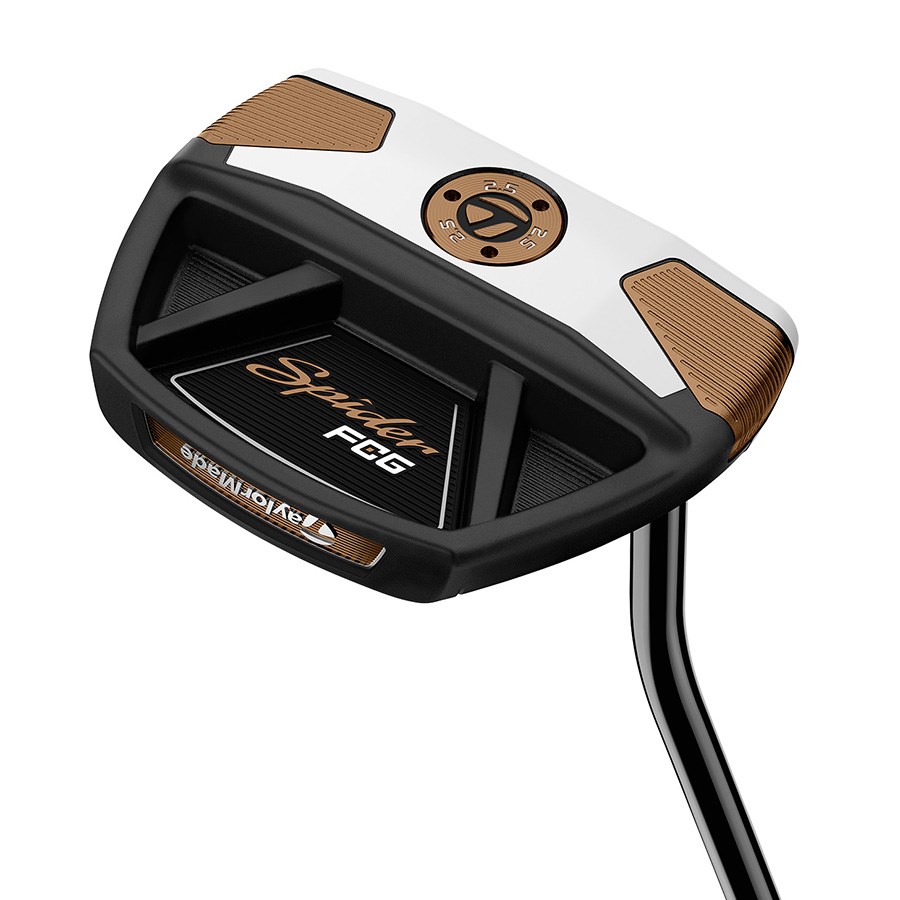 TaylorMade Spider FCG Single Bend putter + Headcover