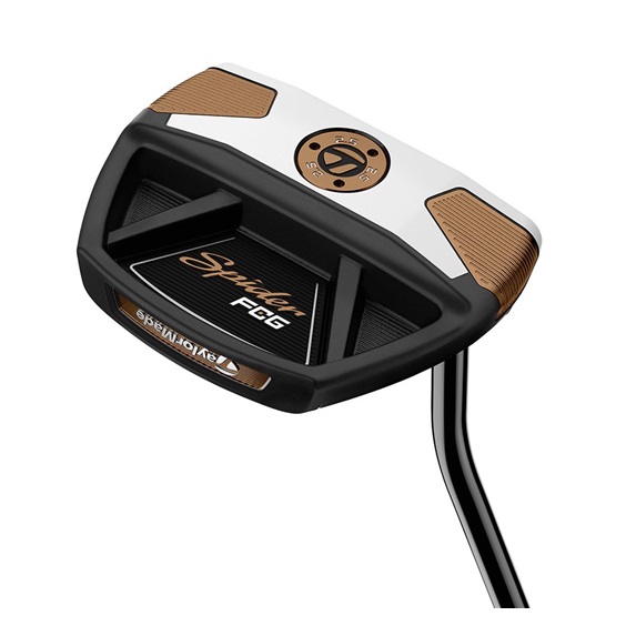 TaylorMade Spider FCG Single Bend putter + Headcover