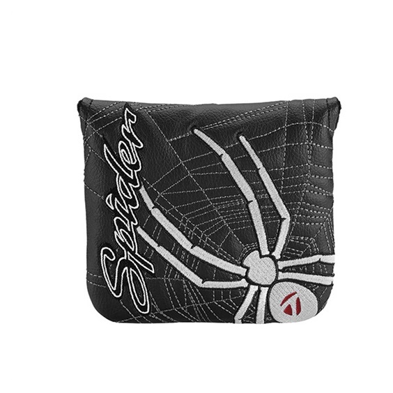 TaylorMade Spider FCG Single Bend putter + Headcover