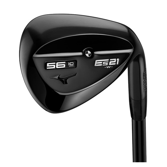 Mizuno ES21 Black Wide Sole wedge, Stahl