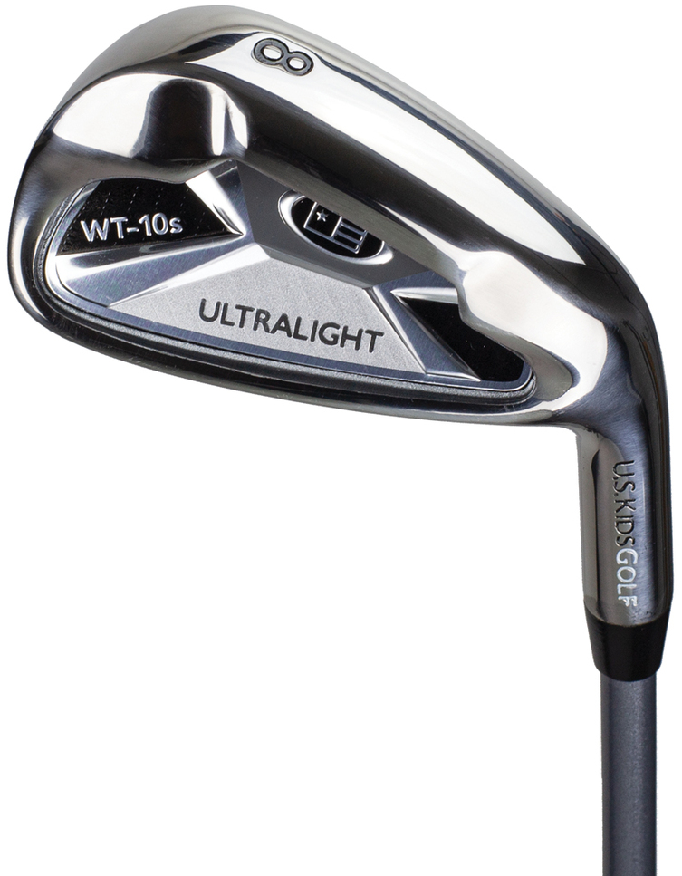 2022 U.S. Kids Golf UL63 (160 cm) WT10-S Junior Eisen 8 (40°), Graphit