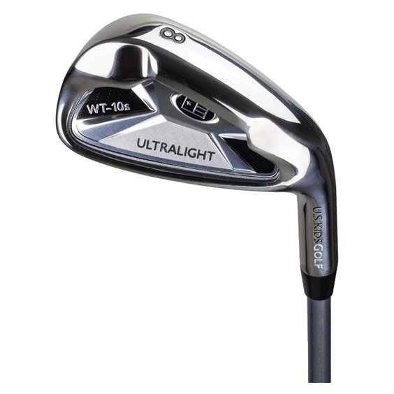 2022 U.S. Kids Golf UL63 (160 cm) WT10-S Junior Eisen 8 (40°), Graphit