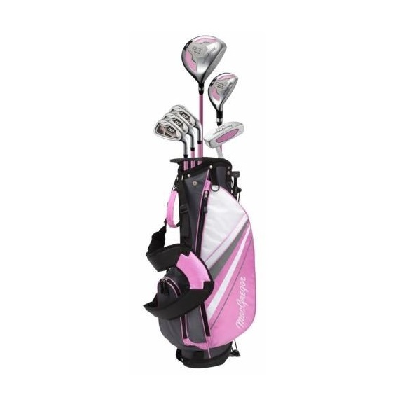 MacGregor DCT Junior PINK Golfset, 9-12Jahre