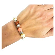 Handmade Teraka Armband, Typ 011, mehrfarbig