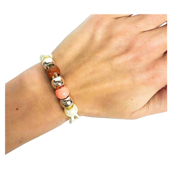 Handmade Teraka Armband, Typ 011, mehrfarbig