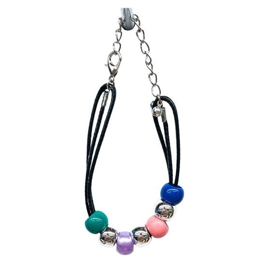 Ostatní Handmade Teraka Armband, Typ 012, mehrfarbig