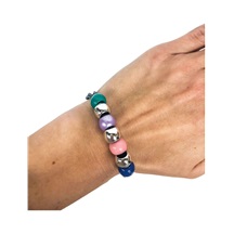 Ostatní Handmade Teraka Armband, Typ 012, mehrfarbig