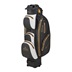 Bennington Sport QO 14 Waterproof Cartbag, schwarz/weiss/gold