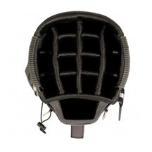 Bennington GRID ORGA Waterproof Cartbag, schwarz/weiss/gold