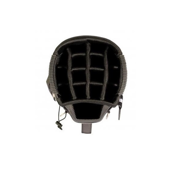 Bennington GRID ORGA Waterproof Cartbag, schwarz/weiss/gold