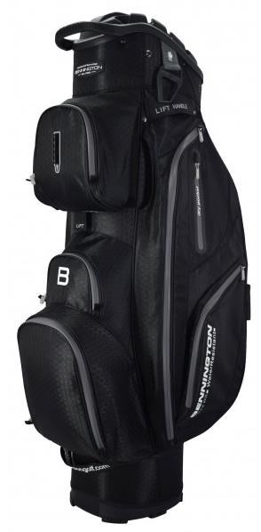 Bennington QO 14 Water Resistant Cartbag, schwarz
