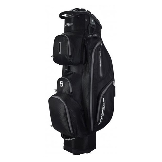 Bennington QO 14 Water Resistant Cartbag, schwarz