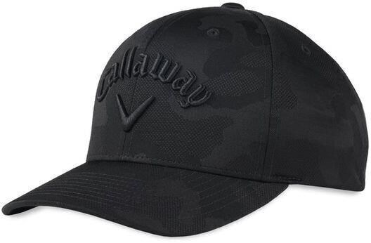 Callaway Camo Snapback Herren Golf Cap, schwarz