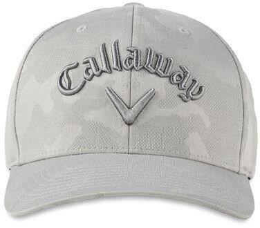 Callaway Camo Jacquard Golf Cap, grau