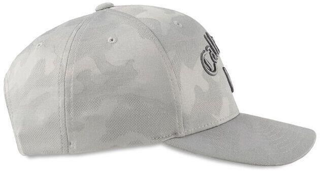 Callaway Camo Jacquard Golf Cap, grau