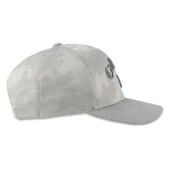 Callaway Camo Jacquard Golf Cap, grau