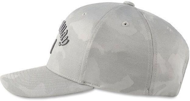 Callaway Camo Jacquard Golf Cap, grau