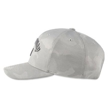 Callaway Camo Jacquard Golf Cap, grau