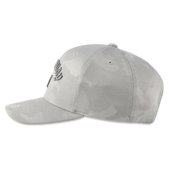 Callaway Camo Jacquard Golf Cap, grau