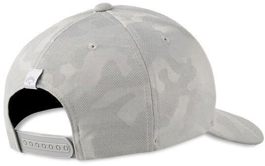 Callaway Camo Jacquard Golf Cap, grau