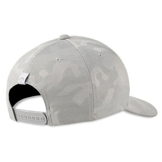 Callaway Camo Jacquard Golf Cap, grau