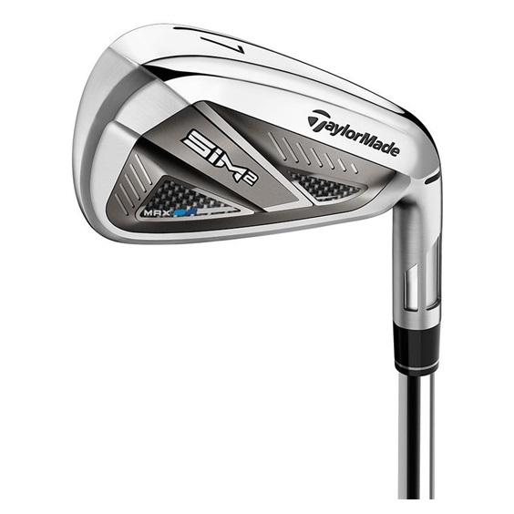 TaylorMade SIM2 Max Herren Eisen, Stahl