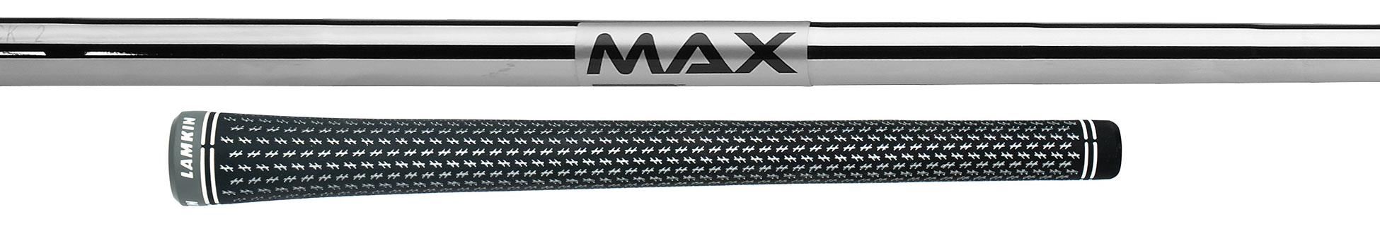 TaylorMade SIM2 Max Herren Eisen, Stahl