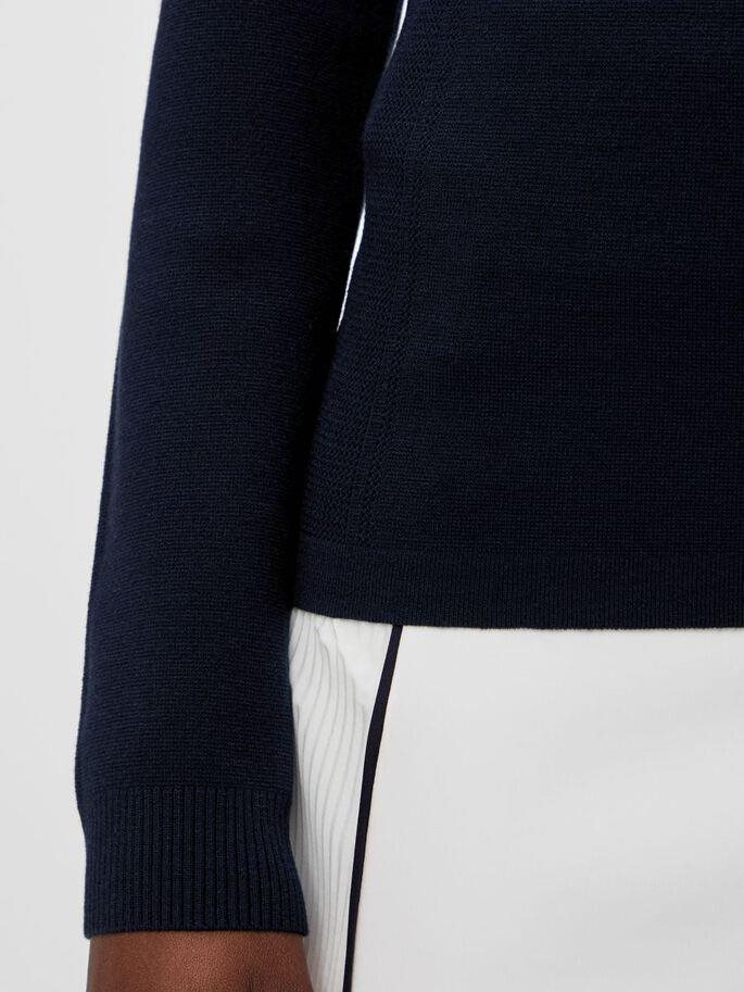 J.Lindeberg Moa Damen Pullover, dunkelblau