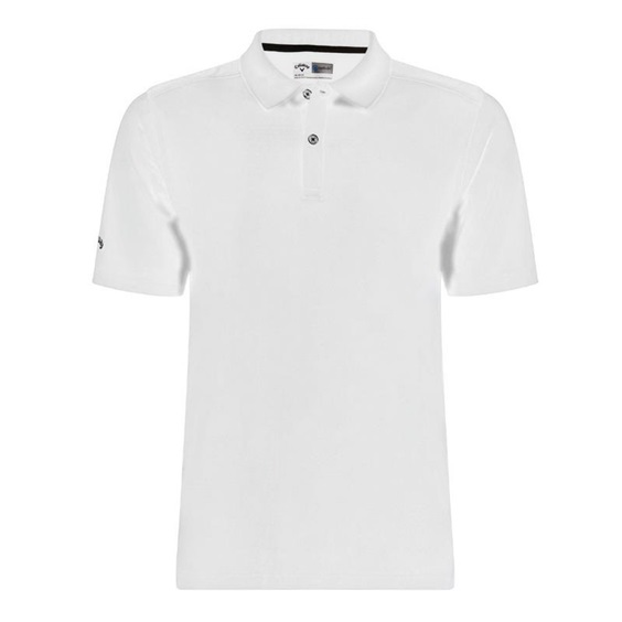 Callaway Tournament Herren Poloshirt, weiss
