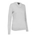 Callaway V-Neck Merino Damen Pullover, pearl blue