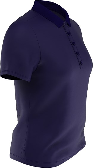 Callaway Swingtech Solid Damen Poloshirt, dunkelblau
