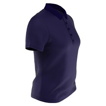 Callaway Swingtech Solid Damen Poloshirt, dunkelblau