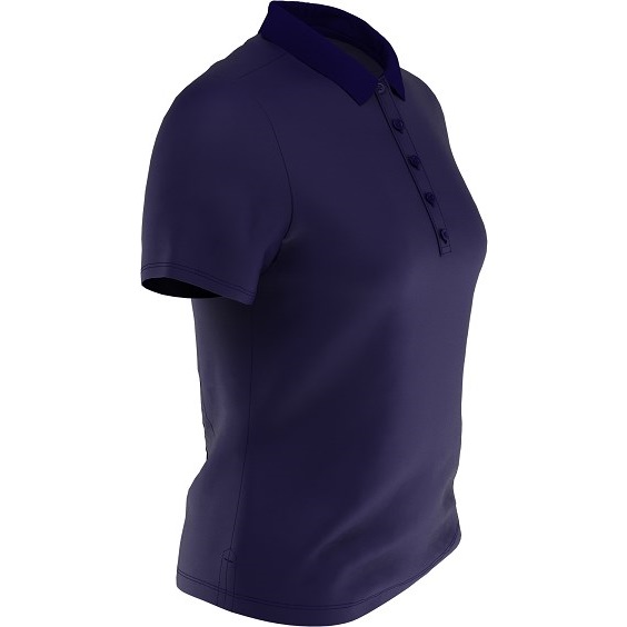 Callaway Swingtech Solid Damen Poloshirt, dunkelblau