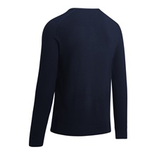 Callaway V-Neck Merino Herren Pullover, dunkelblau
