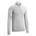 Callaway 1/4 Zipped Merino Herren Pullover, pearl blue