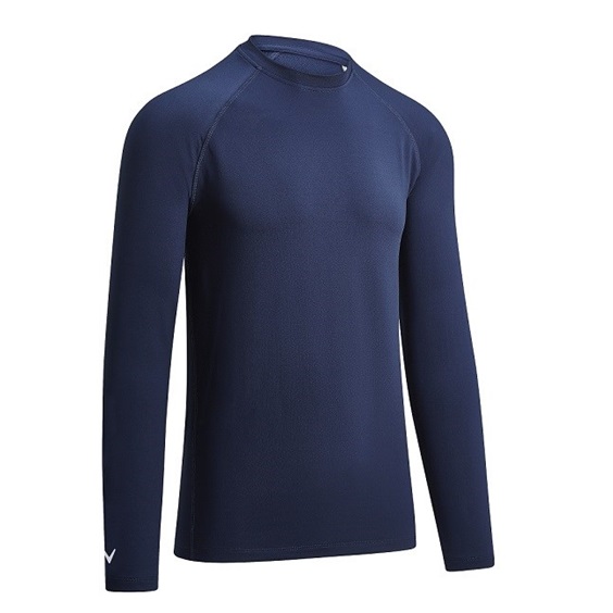 Callaway Crew Neck Base Layer Herren funktionelles T-Shirt, dunkelblau