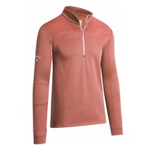 Callaway Pieced Waffle Herren Sweatshirt , dubbary