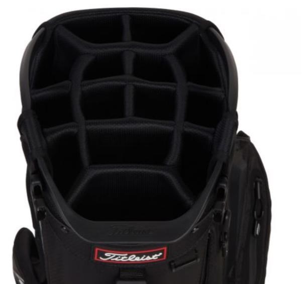 Titleist Hybrid 14 StaDry Standbag, schwarz
