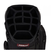 Titleist Hybrid 14 StaDry Standbag, schwarz