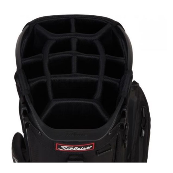 Titleist Hybrid 14 StaDry Standbag, schwarz