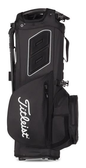 Titleist Hybrid 14 StaDry Standbag, schwarz