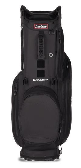 Titleist Hybrid 14 StaDry Standbag, schwarz