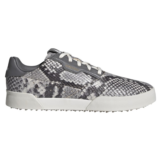 Adidas Adicross Retro Spikeless Damen Golfschuhe, weiss/grau