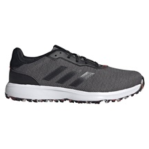 Adidas S2G Herren Golfschuhe, grau/schwarz/rot