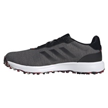 Adidas S2G Herren Golfschuhe, grau/schwarz/rot