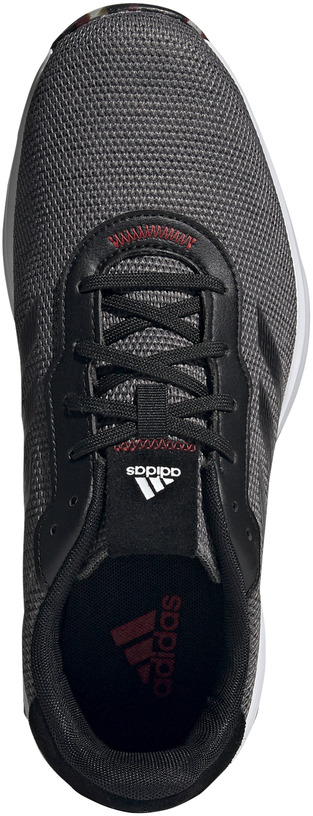 Adidas S2G Herren Golfschuhe, grau/schwarz/rot