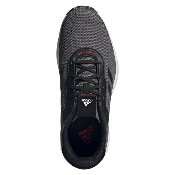 Adidas S2G Herren Golfschuhe, grau/schwarz/rot