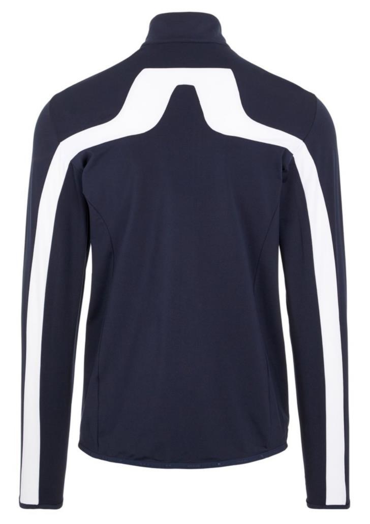 J.Lindeberg Jarvis Herren Sweatshirt, dunkelblau