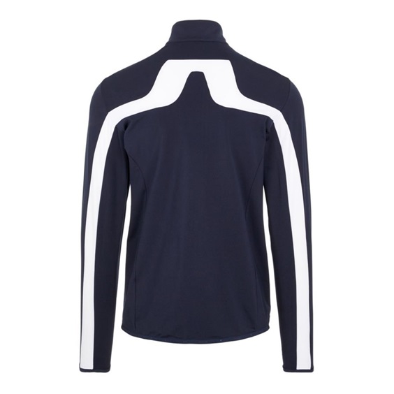 J.Lindeberg Jarvis Herren Sweatshirt, dunkelblau
